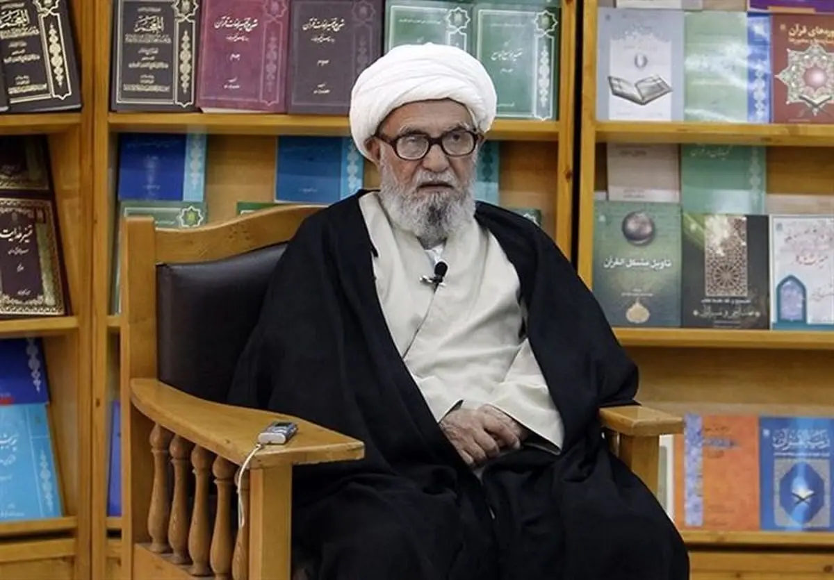 تولیت آستان قدس درگذشت آیت‌الله واعظ‌ زاده خراسانی را تسلیت گفت