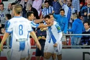 تساوی خانگی لگانس برابر ایبار/ برتری لاکرونیا برابر اوساسونا