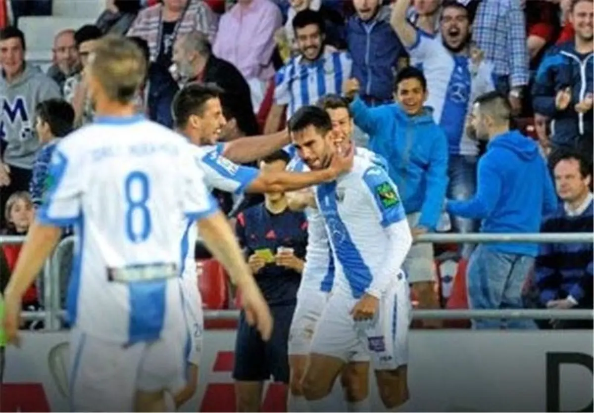 تساوی خانگی لگانس برابر ایبار/ برتری لاکرونیا برابر اوساسونا