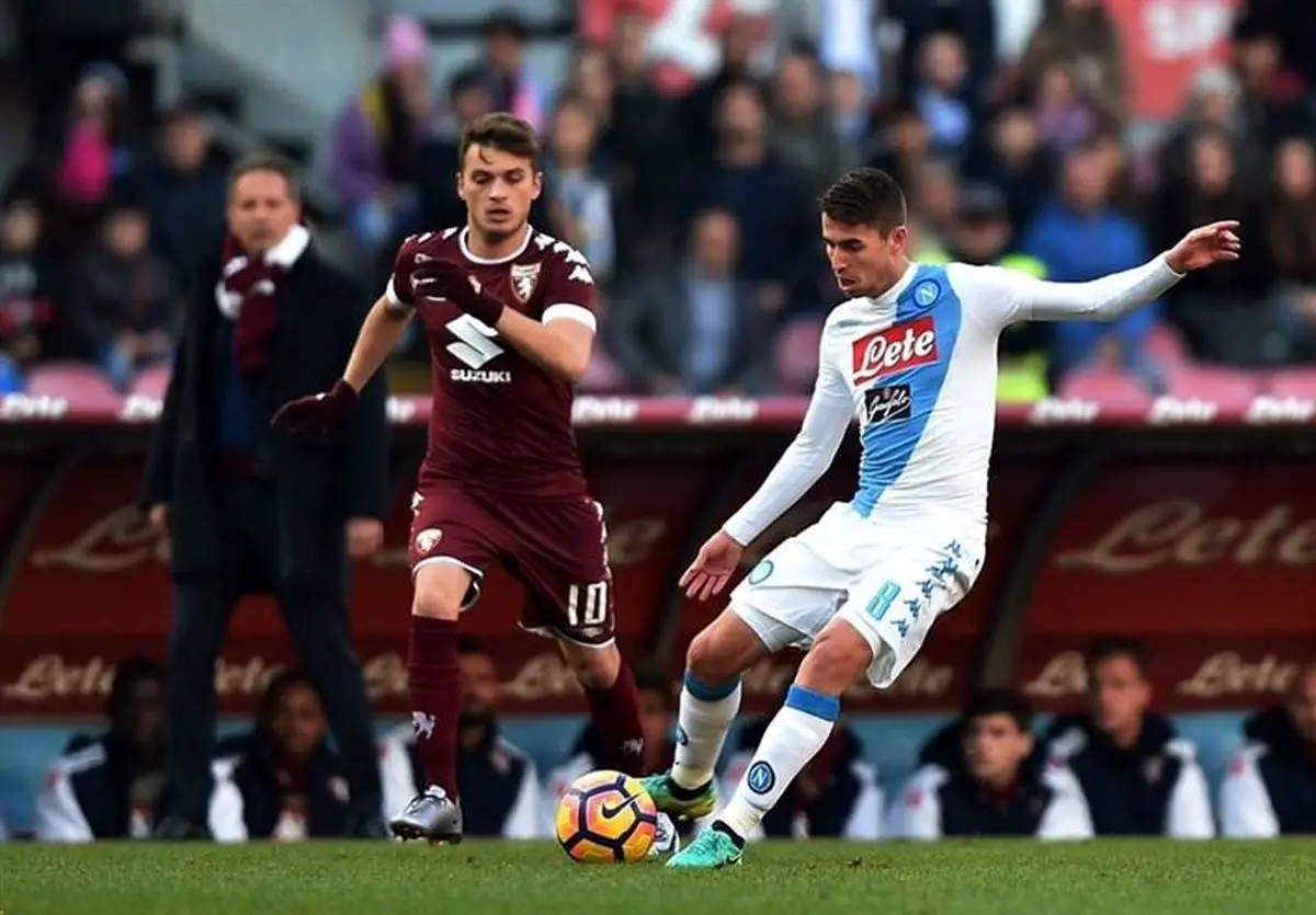 ناپولی، تورینو را در هم کوبید و به رم نزدیک شد