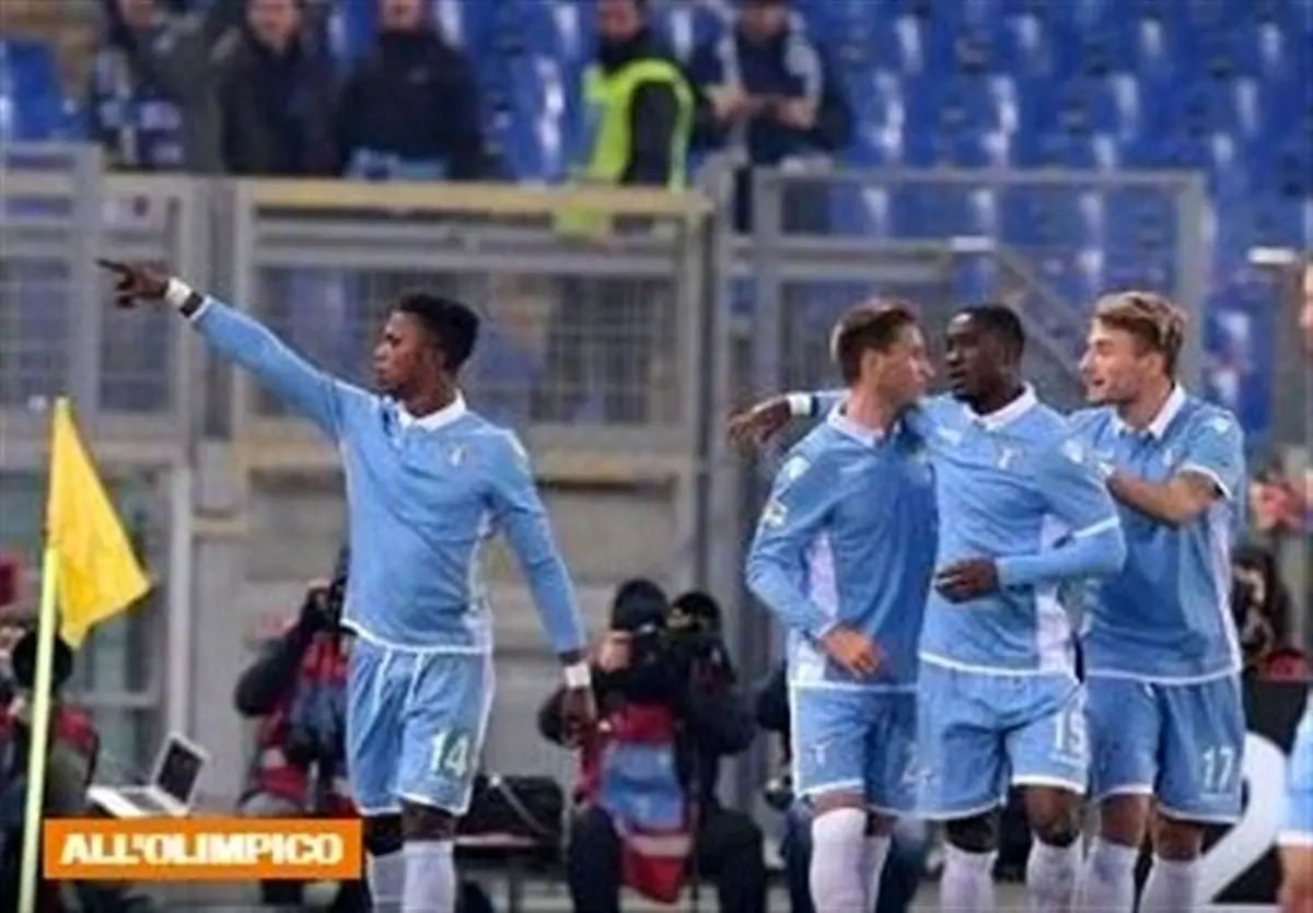 صعود لاتزیو به رتبه چهارم و برتری پالرمو