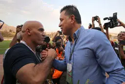 آستان مقدس حضرت عبدالعظیم حسنی(ع) از دایی و منصوریان تجلیل می‌کند