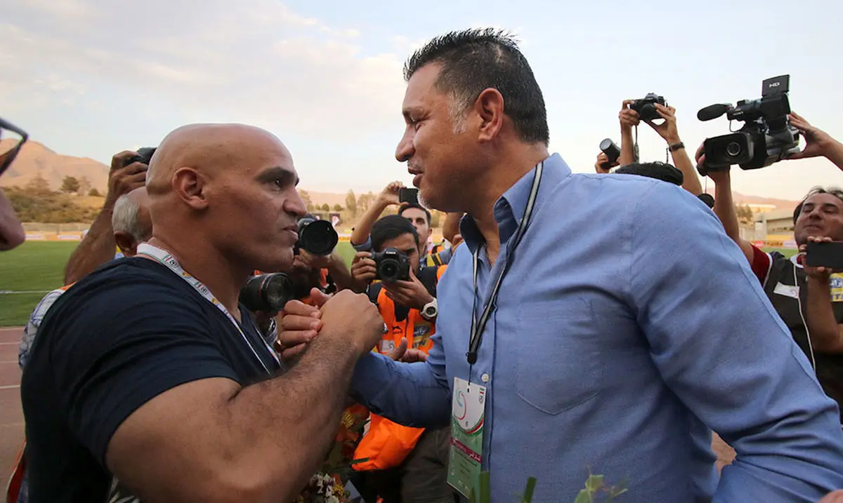 آستان مقدس حضرت عبدالعظیم حسنی(ع) از دایی و منصوریان تجلیل می‌کند