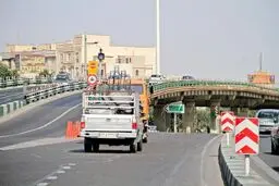 پل گیشا در آتش سوخت!