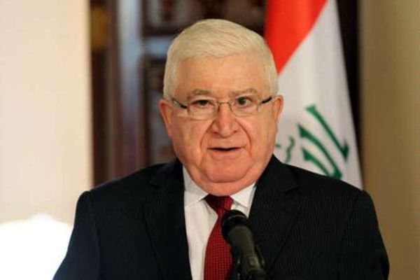 رئیس‌جمهور عراق قانون 