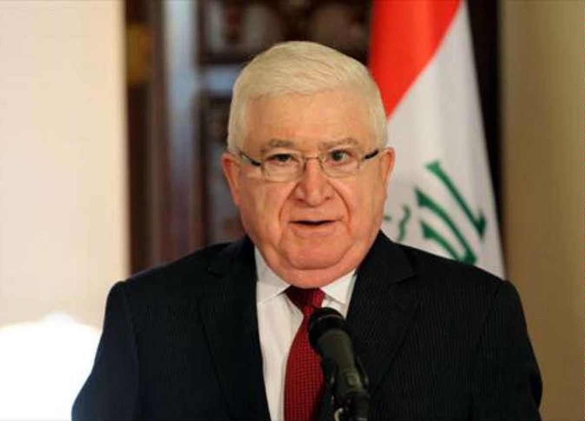 رئیس‌جمهور عراق قانون "الحشد الشعبی" را تایید کرد