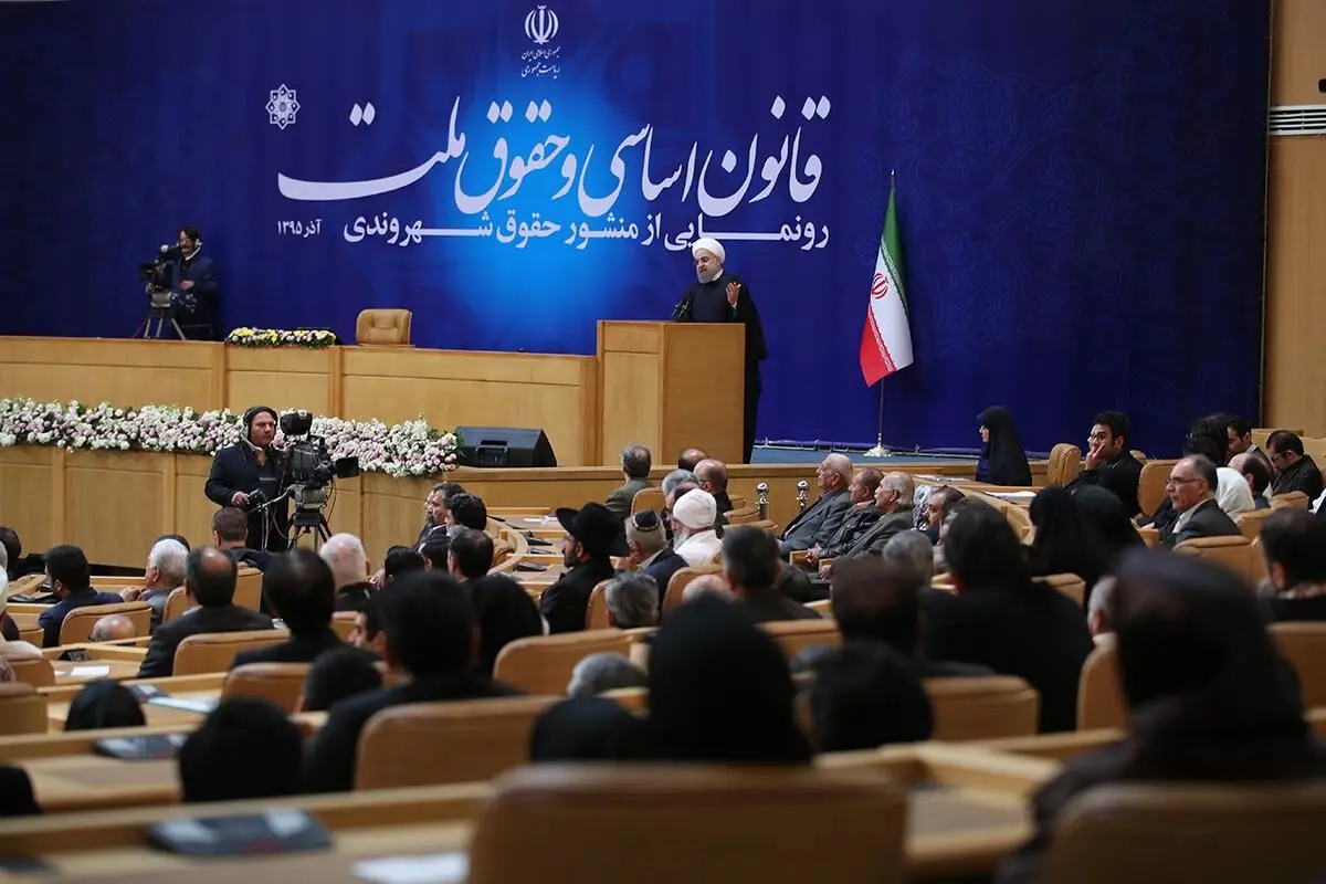 سخنان حقوق بشری روحانی، تلاش برای جذب لیبرال‌ها در آستانه انتخابات است