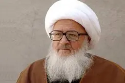 وزیر بهداشت با آیت‌الله وحید خراسانی دیدار کرد
