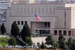 تیراندازی در نزدیکی سفارت آمریکا در آنکارا
