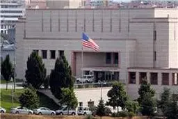 تیراندازی در نزدیکی سفارت آمریکا در آنکارا