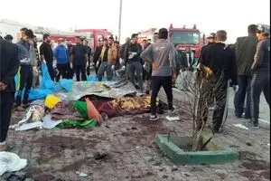 پیکر یک شهید دیگر از شهدای انفجار حله شناسایی شد/ شناسایی پیکر ۵۸ شهید تا کنون