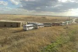 خروج ۸ اتوبوس دیگر از 