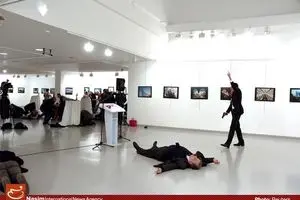 ترور سفیر روسیه در ترکیه