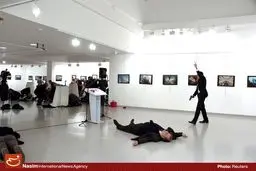 ترور سفیر روسیه در ترکیه