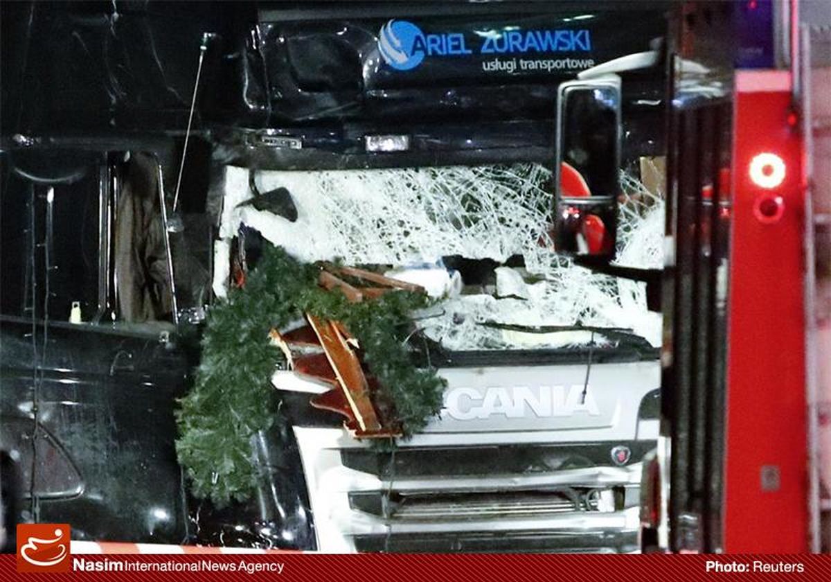 حمله یک کامیون به مردم در برلین آلمان