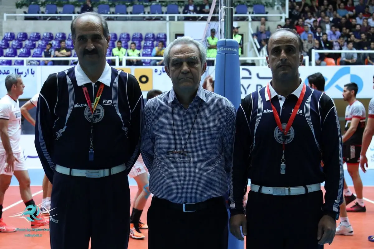 اسامی داوران و ناظران هفته سیزدهم لیگ برتر والیبال اعلام شد