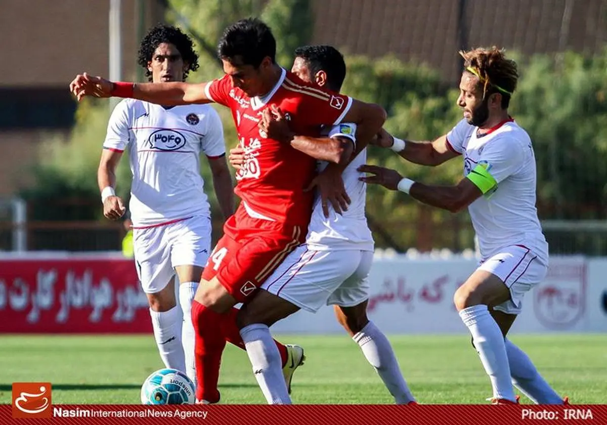 برتری یک نیمه‌ای شاگردان قلعه‌نویی برابر نفت‌وگاز گچساران