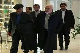 ظریف و دهقان مسکو را به مقصد تهران ترک کردند +عکس
