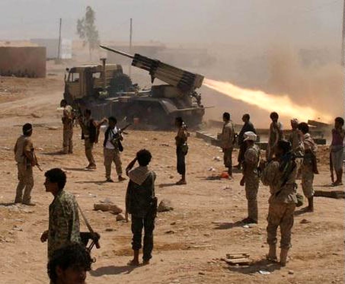 پایگاه نظامی عربستان در نجران هدف نیروهای ارتش یمن قرار گرفت
