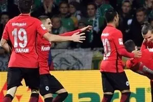 هامبورگ و فرانکفورت مقابل رقبای خود به پیروزی رسیدند