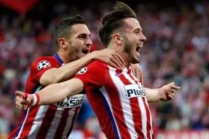 صعود اتلتیکومادرید در شب حذف مالاگا