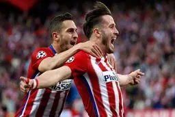 صعود اتلتیکومادرید در شب حذف مالاگا