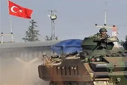 ارتش ترکیه کنترل کامل بزرگراه 