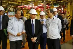 سایپا مدرن‌ترین کارخانه خود را 