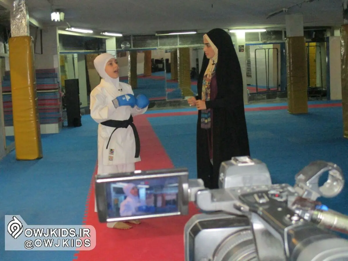 تولید اولین مجموعه تلویزیونی ویژه دختران ورزشکار در "اوج"