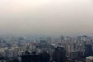هوای شهر تهران همچنان در شرایط 