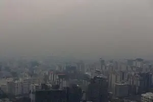 هوای شهر تهران همچنان در شرایط 