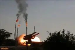 ۱۲ اخطار پدافند هوایی ارتش به هواپیماهای فرامنطقه‌ای/ سامانه موشکی تلاش برای اولین بار تست شد/ شلیک موشک برد بلند S۲۰۰