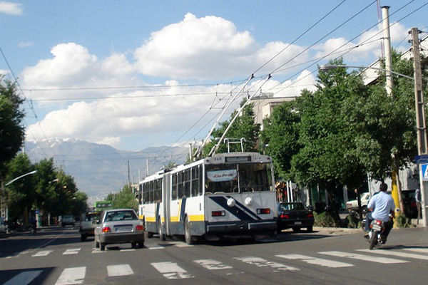 راه‌اندازی مجدد خط اتوبوس برقی پایتخت