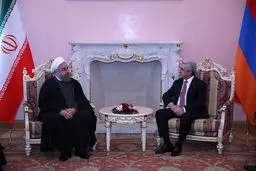 ایران و ارمنستان بر تعمیق روابط مشترک تاکید کردند