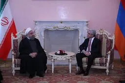 ایران و ارمنستان بر تعمیق روابط مشترک تاکید کردند