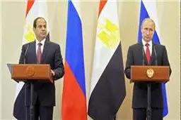 روسای جمهور روسیه و مصر تلفنی گفتگو کردند