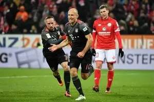 قدرت‌نمایی باواریایی‌ها مقابل شگفتی‌ساز بوندس‌لیگا