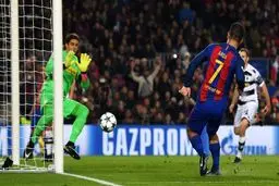 بارسلونا مقابل هرلوکس جشنواره گل به راه انداخت و قاطعانه صعود کرد