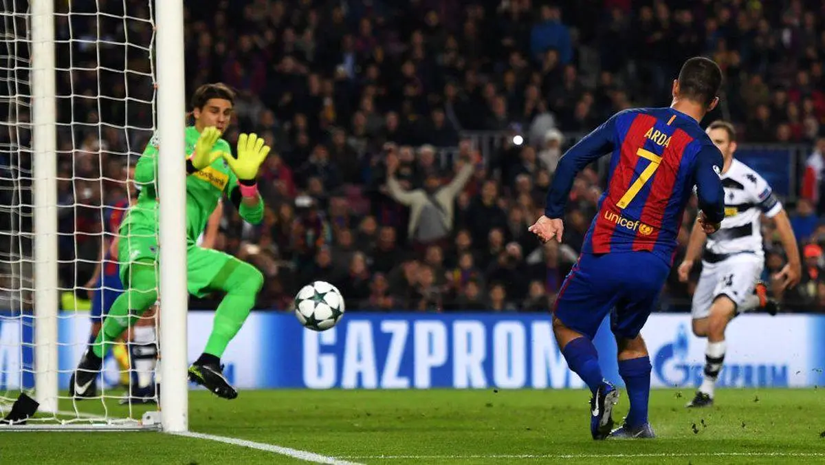 بارسلونا مقابل هرلوکس جشنواره گل به راه انداخت و قاطعانه صعود کرد