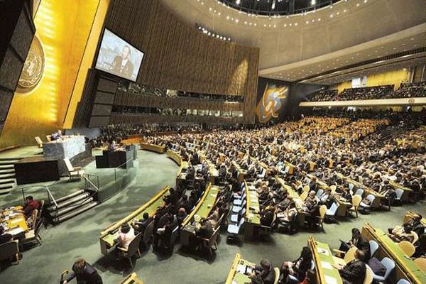 تصویب قطعنامه‌ ضد سوری در سازمان‌ ملل