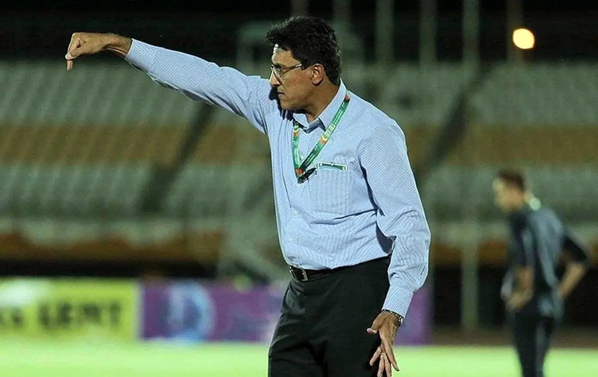 صمد مرفاوی به نشست خبری نمی‌رسد