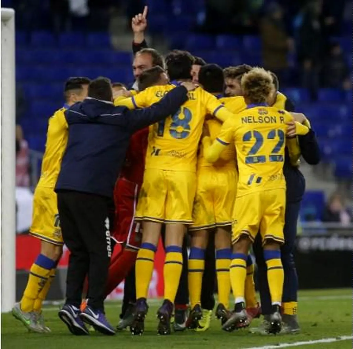 صعود بیلبائو و حذف اسپانیول