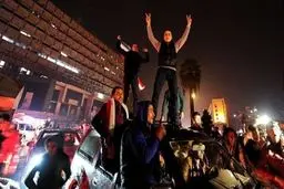 جشن بزرگ پیروزی در حلب