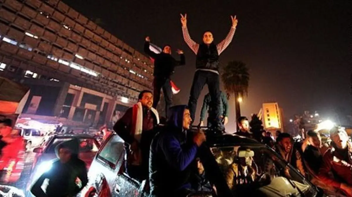 جشن بزرگ پیروزی در حلب