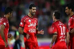 قهرمانی نیم‌فصل پرسپولیس با پیروزی قاطعانه مقابل مشهدی‌ها