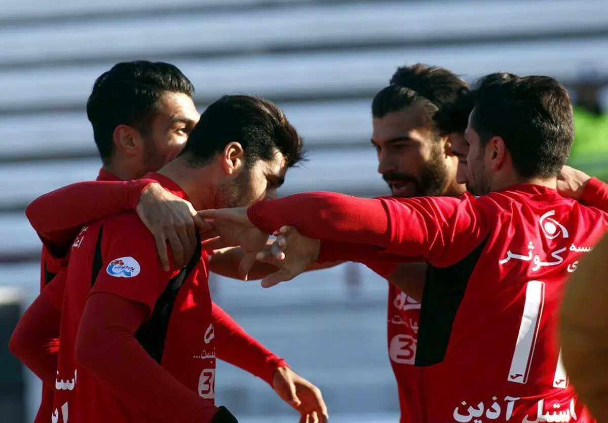 پرسپولیس با برد به رختکن رفت