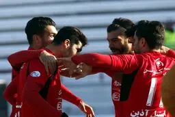 پرسپولیس با برد به رختکن رفت
