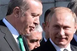 اردوغان و پوتین تلفنی درباره حلب گفتگو کردند