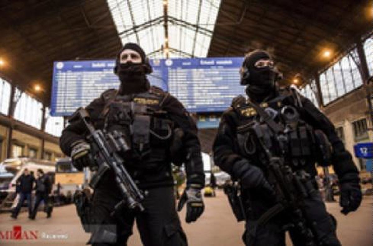 کشورهای اروپایی در آستانه کریسمس چهره امنیتی به خود گرفتند+تصاویر