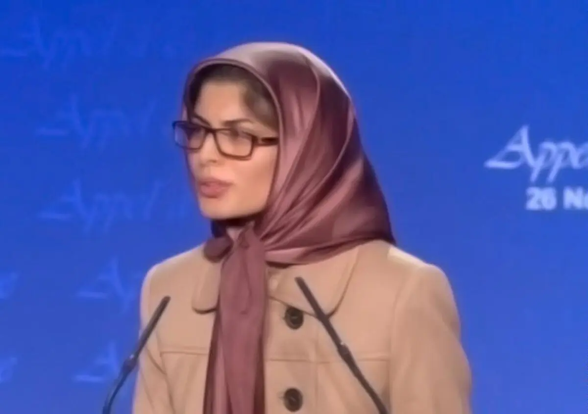 "رسوایی شبنم"؛ اشک تمساح برای عضو رسمی سازمان منافقین